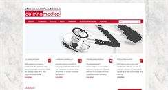 Desktop Screenshot of innomedica.ee